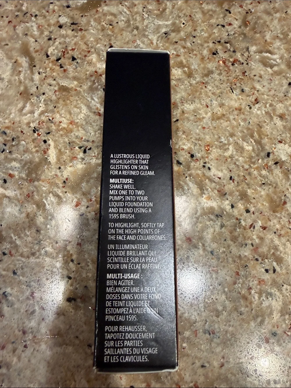 NEW MAC SKINFINISH LIGHTSTRUCK LIQUID HIGHLIGHTER